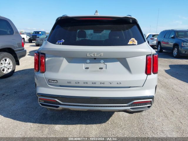5XYRK4LF7NG135213 KIA Sorento Sx Prestige