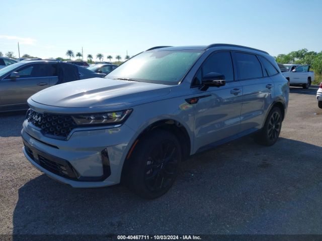 5XYRK4LF7NG135213 KIA Sorento Sx Prestige