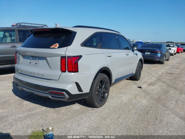 5XYRK4LF7NG135213 KIA Sorento Sx Prestige