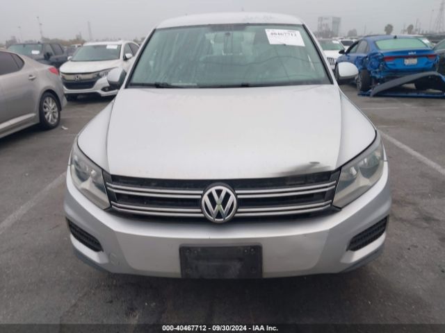 WVGAV3AX5EW620331 Volkswagen TIGUAN S