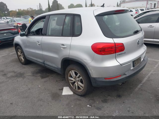WVGAV3AX5EW620331 Volkswagen TIGUAN S