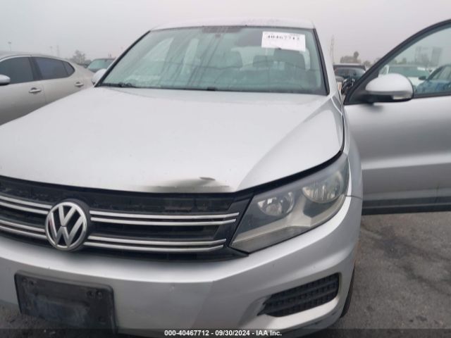 WVGAV3AX5EW620331 Volkswagen TIGUAN S