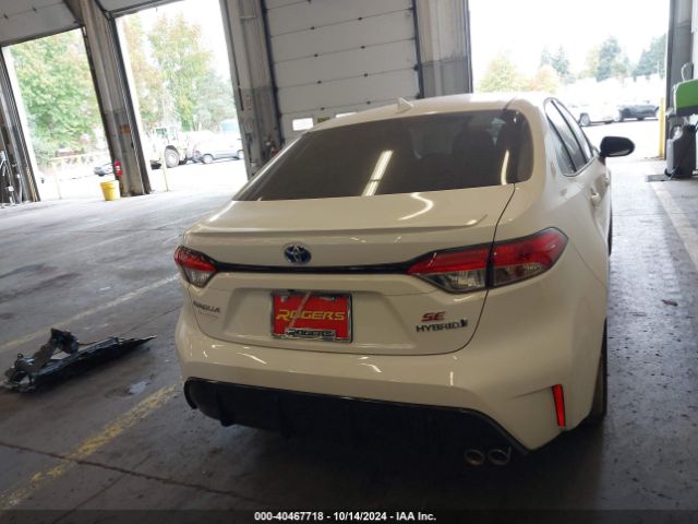JTDBDMHE0RJ009843 Toyota Corolla Hybrid Se