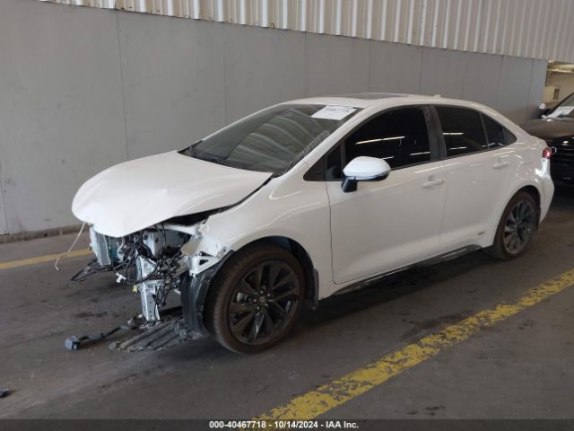 JTDBDMHE0RJ009843 Toyota Corolla Hybrid Se