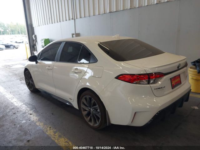 JTDBDMHE0RJ009843 Toyota Corolla Hybrid Se