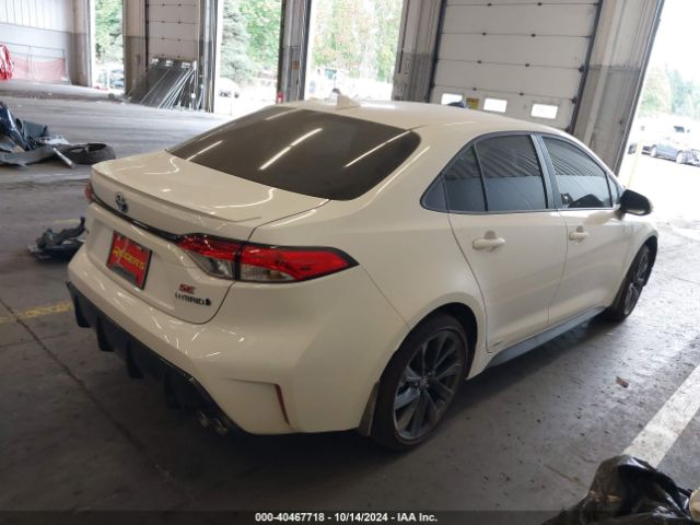 JTDBDMHE0RJ009843 Toyota Corolla Hybrid Se