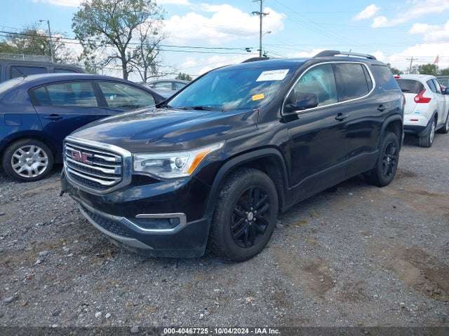 GMC Acadia Slt-1 2019 1GKKNMLS4KZ212482 Image 2