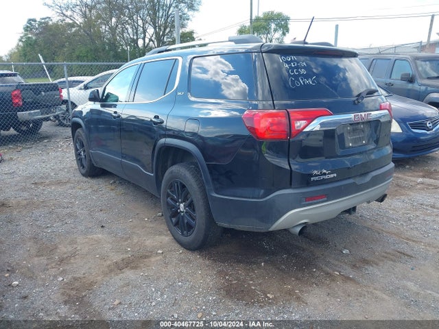 GMC Acadia Slt-1 2019 1GKKNMLS4KZ212482 Image 3
