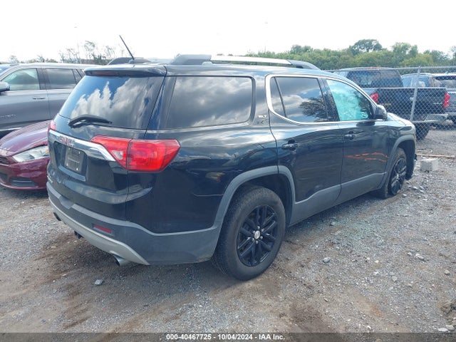 GMC Acadia Slt-1 2019 1GKKNMLS4KZ212482 Image 4