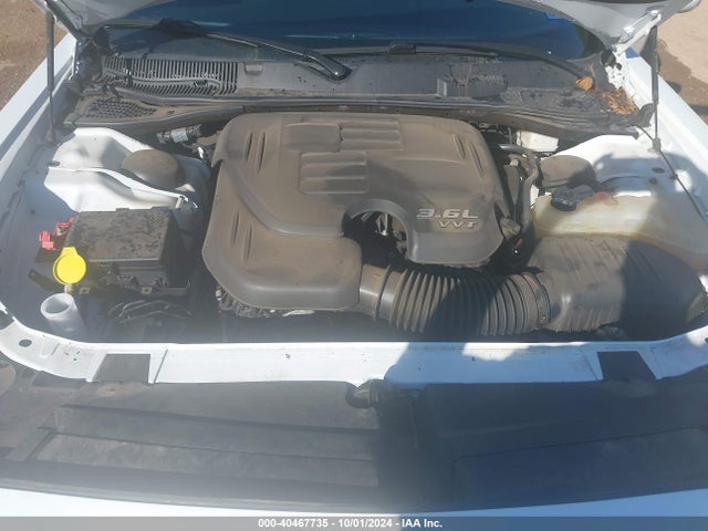 2C3CDZAG9KH746726 Dodge Challenger Sxt