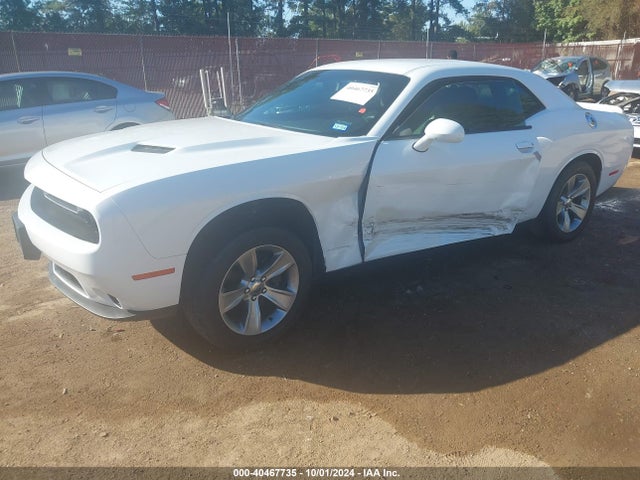Dodge Challenger Sxt 2019 2C3CDZAG9KH746726 Image 2