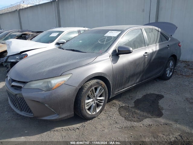 Toyota CAMRY SE 2015 4T1BF1FK9FU109561 Image 2