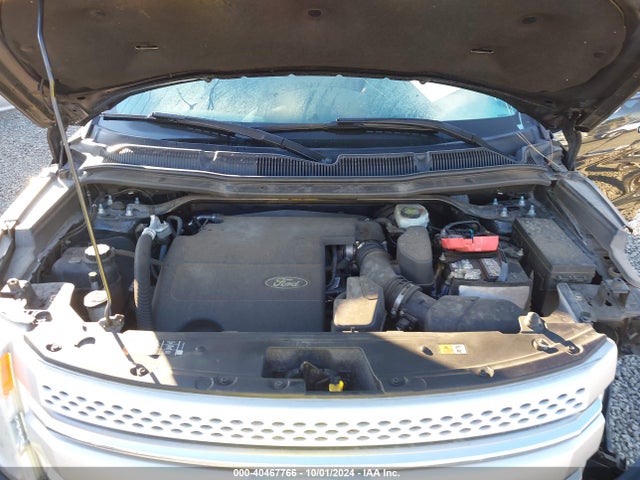 Ford EXPLORER XLT 2014 1FM5K8D85EGC35793 Image 10