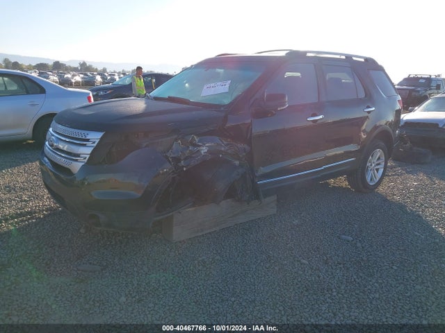 Ford EXPLORER XLT 2014 1FM5K8D85EGC35793 Image 2