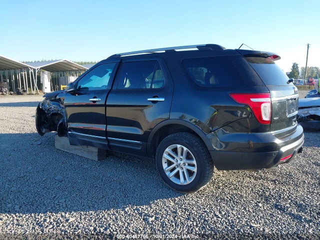 Ford EXPLORER XLT 2014 1FM5K8D85EGC35793 Image 3