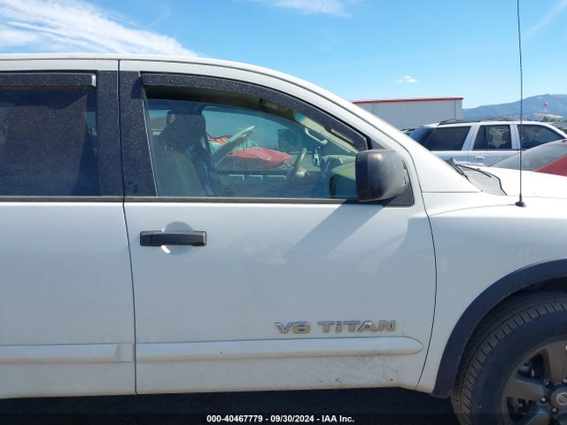 Nissan TITAN SV 2015 1N6AA0ECXFN502933 Image 14