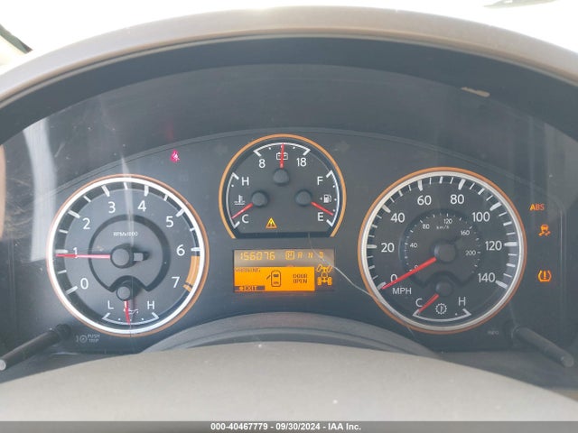 Nissan TITAN SV 2015 1N6AA0ECXFN502933 Image 7
