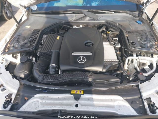 55SWF4JB5GU105692 Mercedes-Benz C 300 Luxury/sport