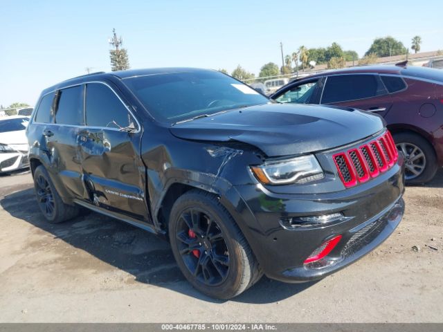 1C4RJFDJ4EC236862 Jeep Grand Cherokee Srt8