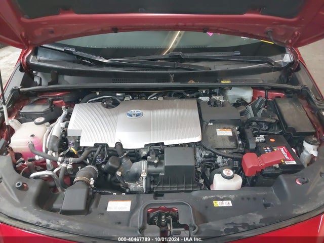 Toyota Prius Prime Premium 2017 JTDKARFP4H3025928 Image 10