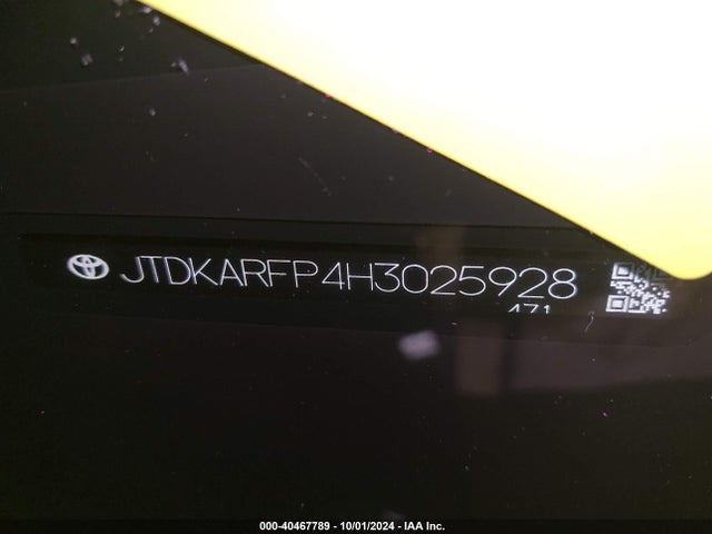 Toyota Prius Prime Premium 2017 JTDKARFP4H3025928 Image 17