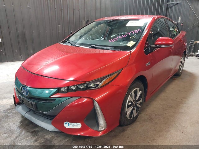 Toyota Prius Prime Premium 2017 JTDKARFP4H3025928 Image 2