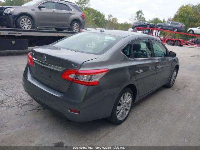 3N1AB7AP9FY254195 Nissan SENTRA SL
