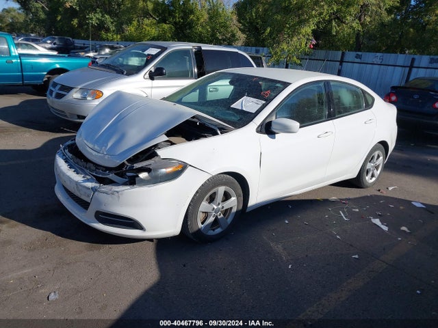 Dodge DART SXT 2015 1C3CDFBBXFD306759 Image 2