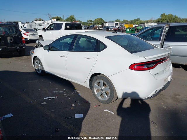 Dodge DART SXT 2015 1C3CDFBBXFD306759 Image 3