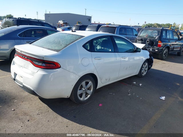 Dodge DART SXT 2015 1C3CDFBBXFD306759 Image 4