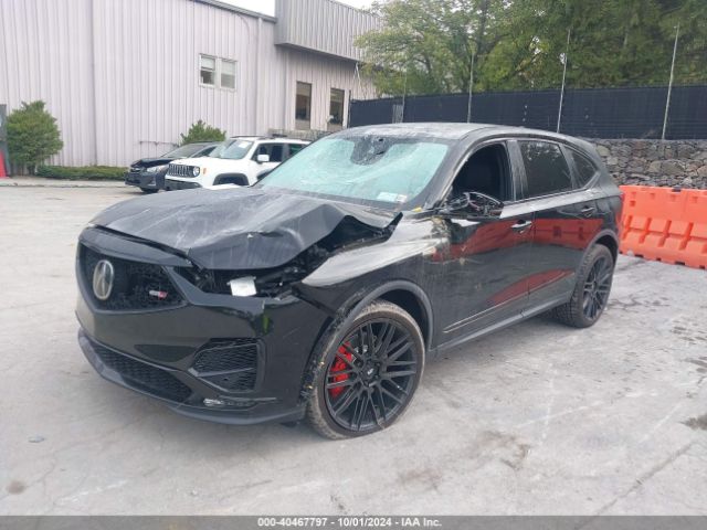 2022 ACURA MDX 5j8yd8h96nl002500 Photo 1