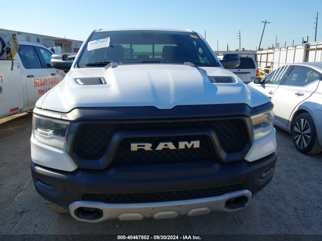 1C6RRFEG3KN860977 RAM 1500 Rebel  4x4 6'4 Box