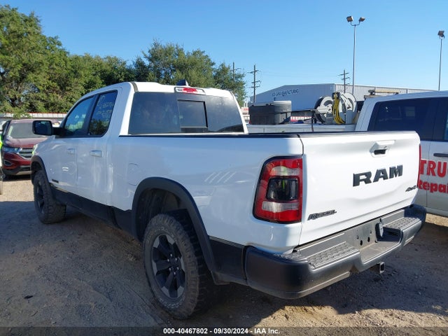 1C6RRFEG3KN860977 RAM 1500 Rebel  4x4 6'4 Box