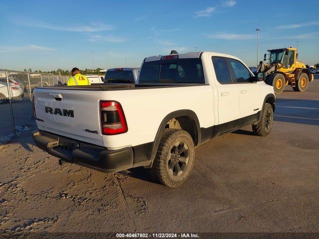 1C6RRFEG3KN860977 RAM 1500 Rebel  4x4 6'4 Box