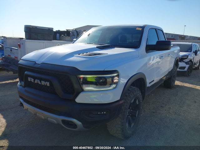 1C6RRFEG3KN860977 RAM 1500 Rebel  4x4 6'4 Box