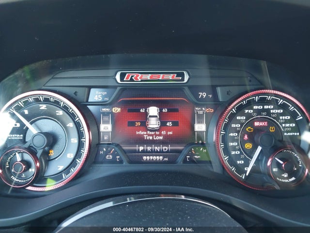 1C6RRFEG3KN860977 RAM 1500 Rebel  4x4 6'4 Box