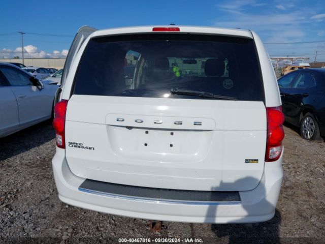 2C4RDGBGXHR772277 Dodge Grand Caravan Cvp/sxt