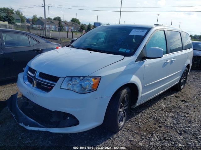 2C4RDGBGXHR772277 Dodge Grand Caravan Cvp/sxt