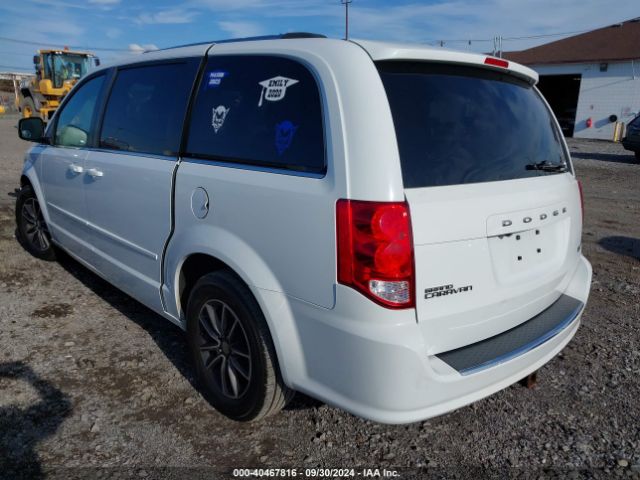 2C4RDGBGXHR772277 Dodge Grand Caravan Cvp/sxt