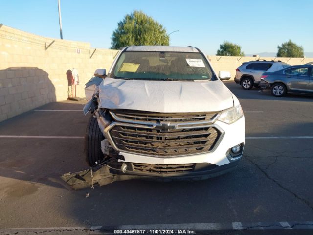 1GNERGKWXJJ132434 Chevrolet Traverse 1lt
