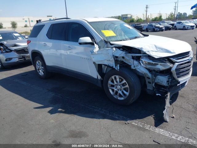 1GNERGKWXJJ132434 Chevrolet Traverse 1lt