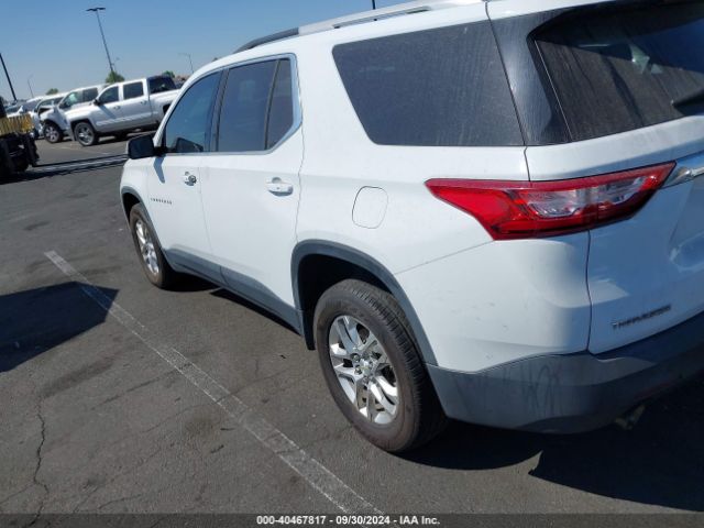 1GNERGKWXJJ132434 Chevrolet Traverse 1lt