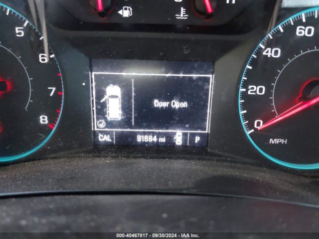 1GNERGKWXJJ132434 Chevrolet Traverse 1lt
