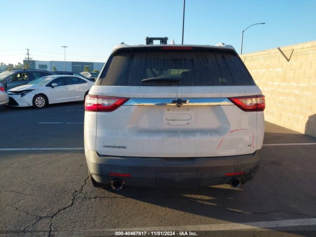 1GNERGKWXJJ132434 Chevrolet Traverse 1lt