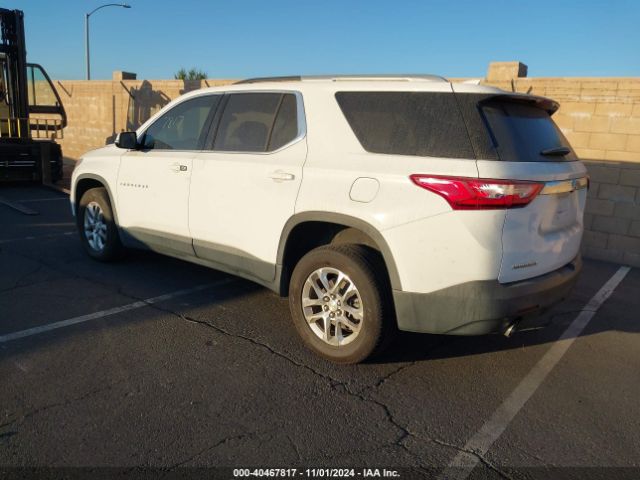 1GNERGKWXJJ132434 Chevrolet Traverse 1lt