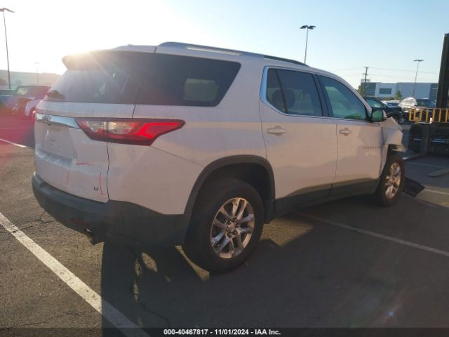 1GNERGKWXJJ132434 Chevrolet Traverse 1lt