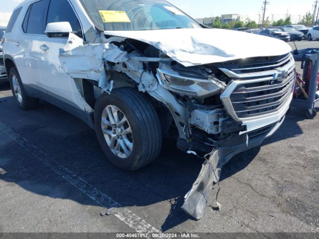 1GNERGKWXJJ132434 Chevrolet Traverse 1lt