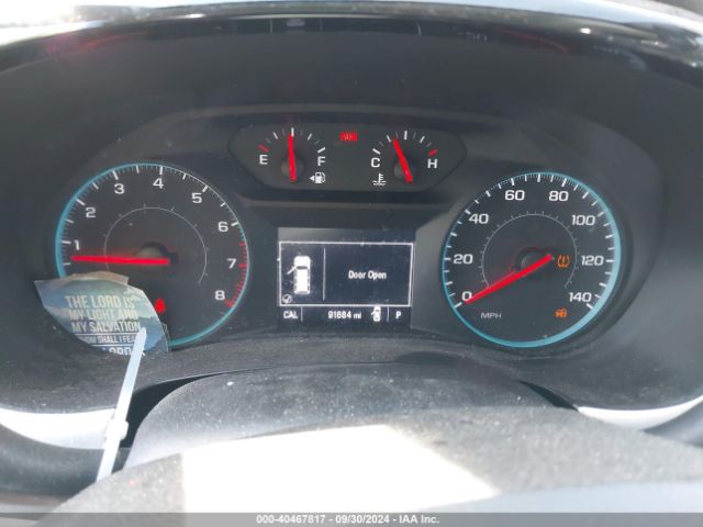 1GNERGKWXJJ132434 Chevrolet Traverse 1lt