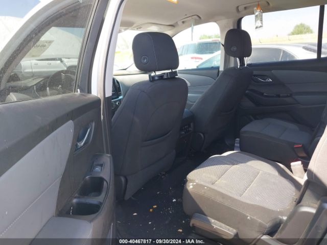 1GNERGKWXJJ132434 Chevrolet Traverse 1lt