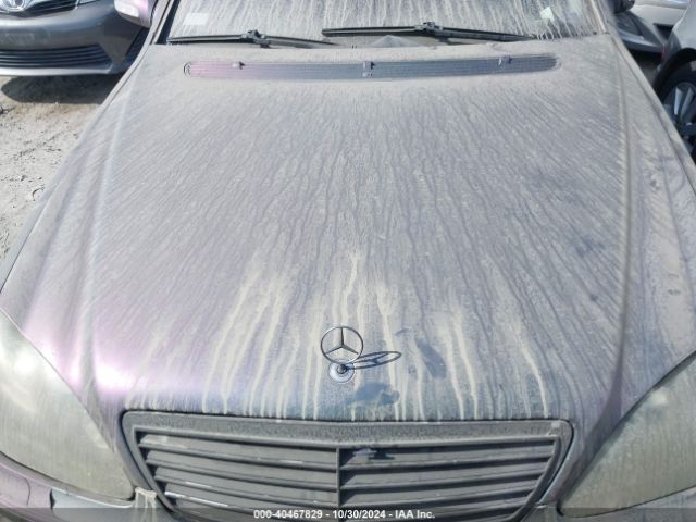 2003 MERCEDES-BENZ S 55 AMG WDBNG74J43A370667 Photo 9